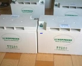 荷贝克蓄电池SB 12V140Ah /hoppecoke荷贝克蓄电池