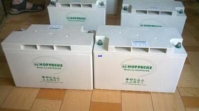 荷贝克蓄电池SB 12V140Ah /hoppecoke荷贝克蓄电池