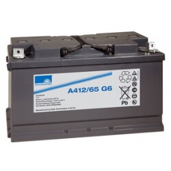 德国阳光蓄电池A412/65G蓄电池