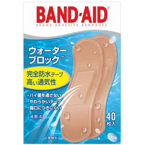 BAND-AID创可贴大小号止血防水贴