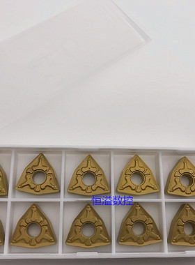 BOBWW 桃形刀片 WNMG080408/080404-BM BB860 加工钢件 数控刀片