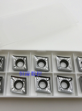 BOBWW 数控刀片 CCGT120404-AK H011 加工铝、铜等非金属材料