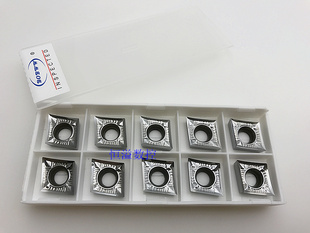 BOBWW 数控刀片 CCGT120404-AK H011 加工铝、铜等非金属材料