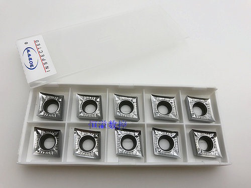 加工铝铜等比较好CCGT12的刀片