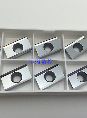 BOBWW 铣铝、铜等非金属材料 APKT160402/04PDFR-MA H011 刀片