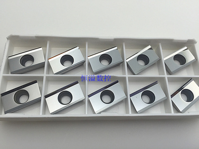 铣铝、铜等比较好APKT16的刀片