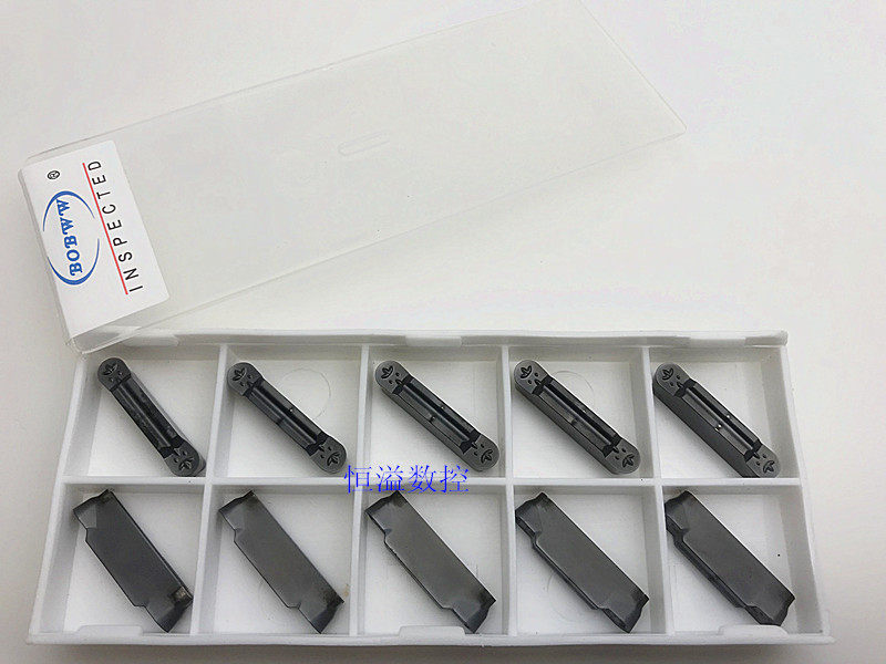 bobww 圆弧切槽刀片 mrmn200/300/400-m bb620/bk20 圆头割刀