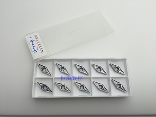 BOBWW 数控刀片 VCGT110302/110304-AK H011 加工铝、铜