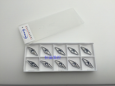 加工铝铜等比较好VCGT11的刀片