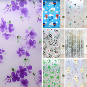 浴室卫生间磨砂玻璃门贴纸装 饰窗户透光不透明防窥贴膜防水防爆膜