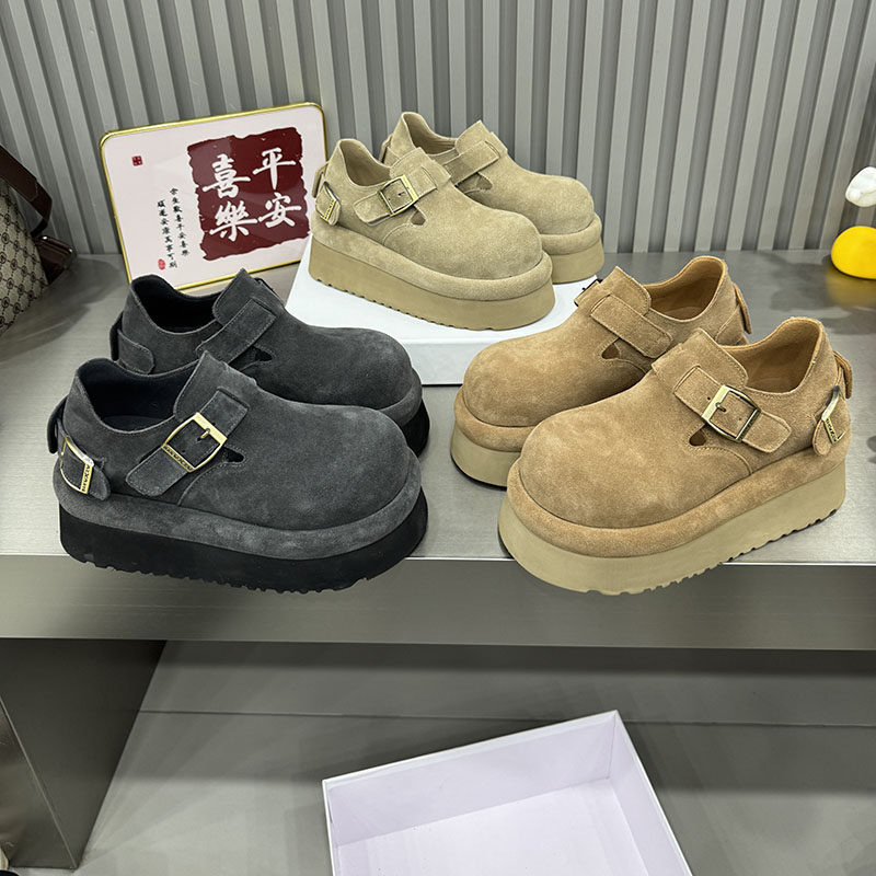 26磨砂皮金属卡扣松糕鞋女厚底增高百搭勃肯鞋休闲鞋单鞋女9668-8,女鞋,松糕（摇摇）鞋,淘宝优惠券,粉丝福利购,淘宝优惠卷