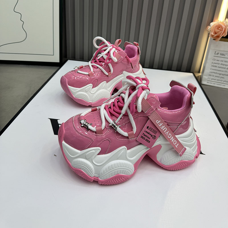 学院风波浪纹厚底EVA无内里透气