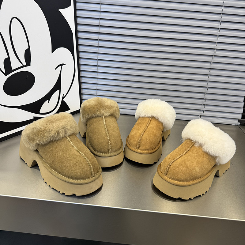 新款冬季加厚包头棉鞋厚底懒人包头舒适棉拖鞋女一脚蹬鞋女鞋3788,女鞋,松糕（摇摇）鞋,淘宝优惠券,粉丝福利购,淘宝优惠卷