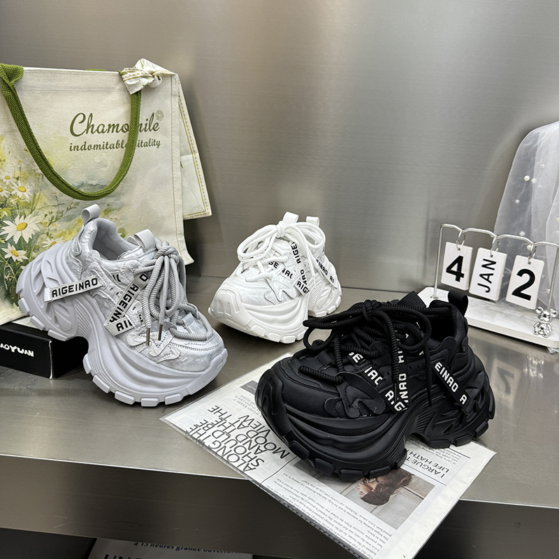 时尚老爹鞋厚底增高休闲鞋