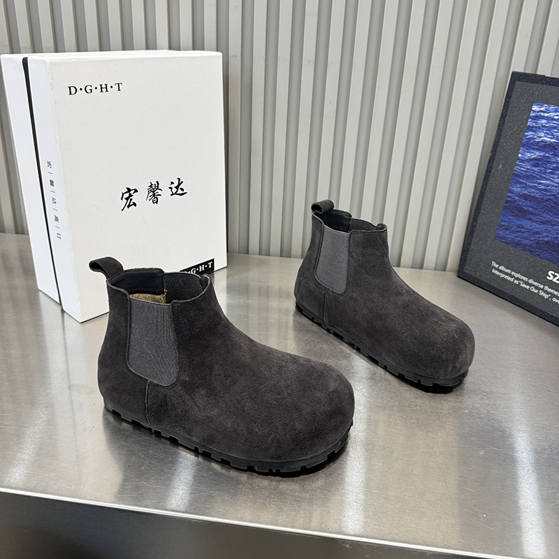 2025新款冬季加绒复古雪地靴