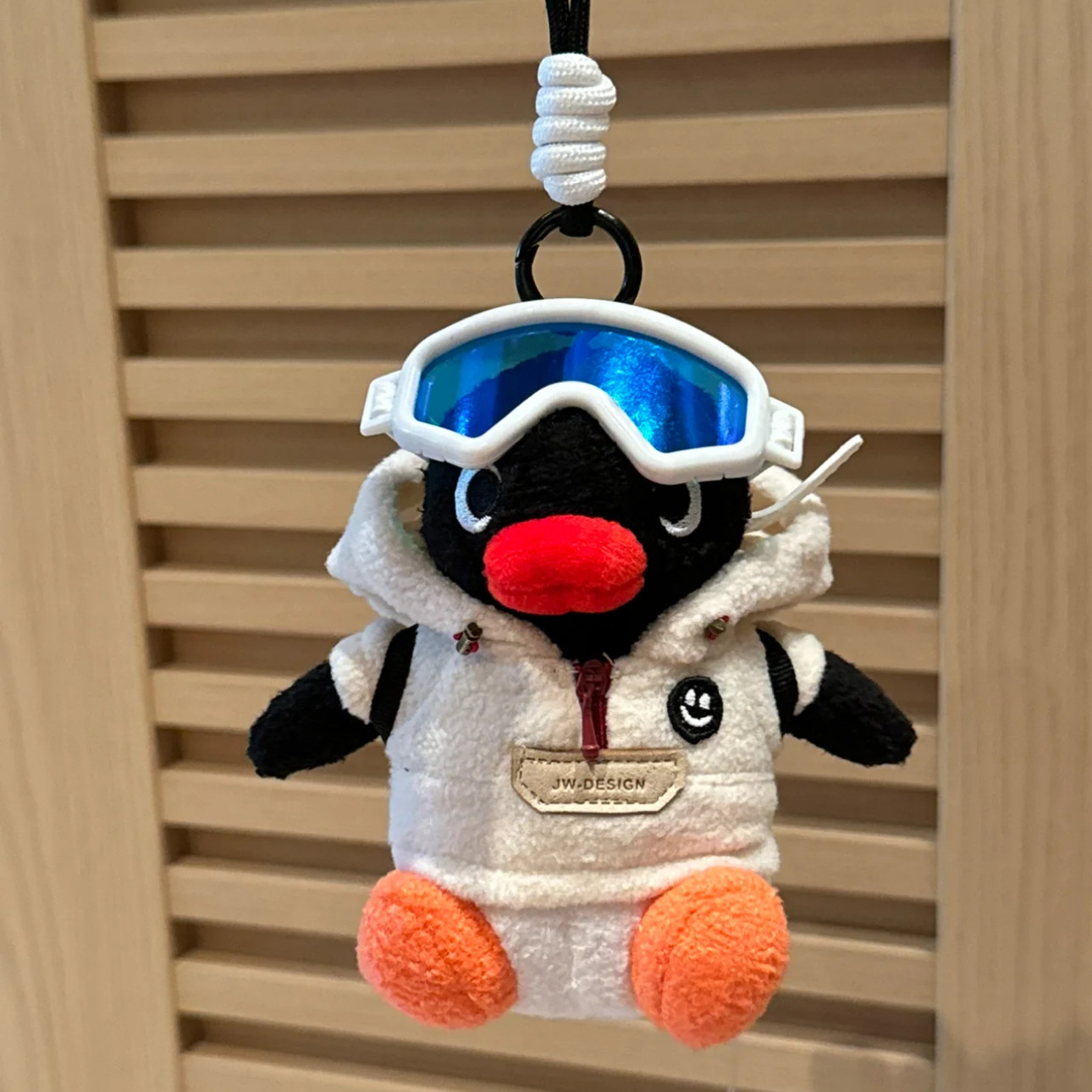 创意搞怪pingu“面包企鹅”毛绒小公仔玩偶娃娃可爱包挂件钥匙扣