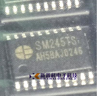 MW245TS SM245TS TSSOP-20 显示屏驱动IC芯片 明微原装