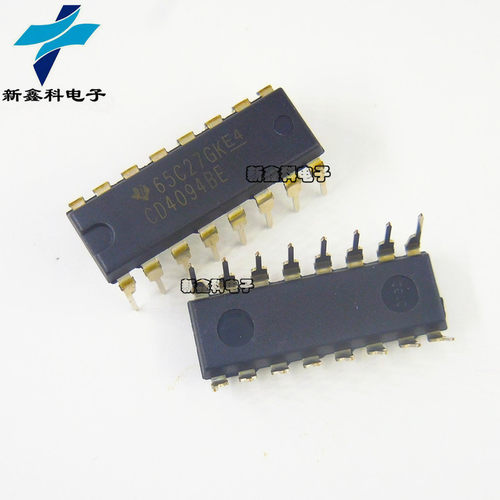 CD4094BE CD4094BD CD4094 DIP-16 BIT移位寄存器 逻辑IC