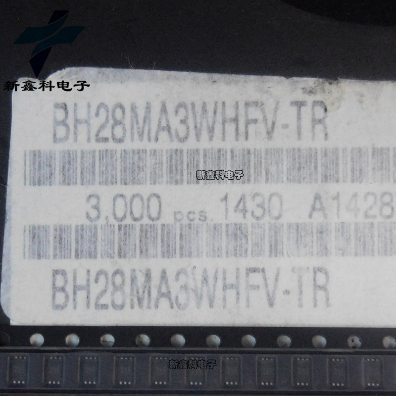 BH28MA3WHFV-TR低压差稳压器 BH28MA3WHFV HVSOF-6原装正品ROHM