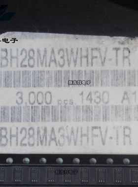 BH28MA3WHFV-TR 低压差稳压器 BH28MA3WHFV HVSOF-6 原装正品ROHM