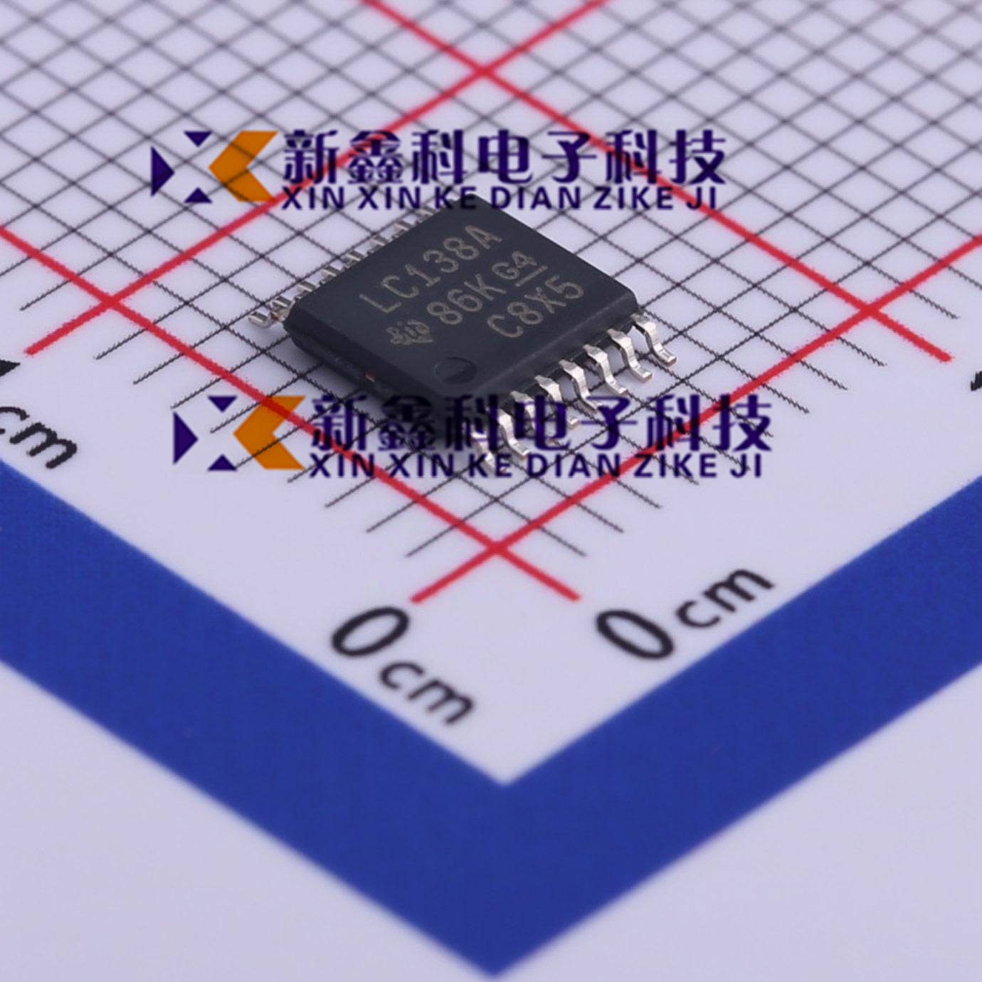 全新原装 SN74LVC138APWR 丝印:LC138A 3线8-LINE解码器 解复用器