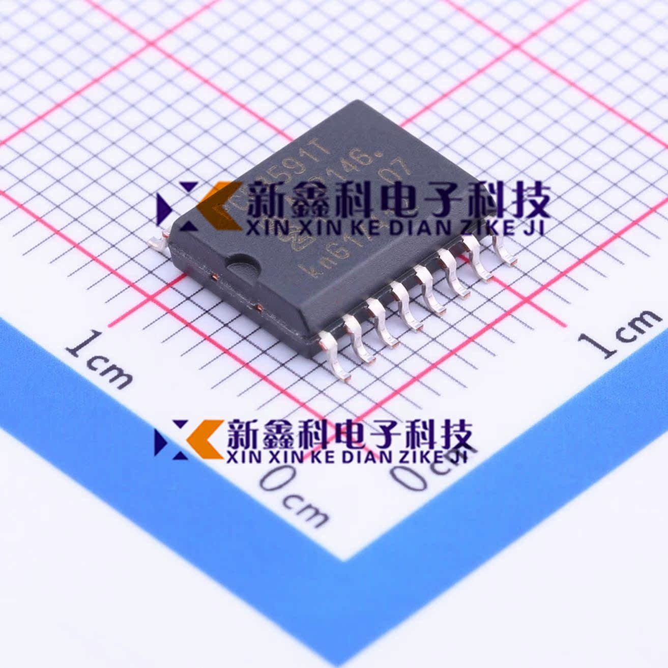 PCF8591T/2,518 IC ADC/DAC 8-BIT I2C 16-SOIC