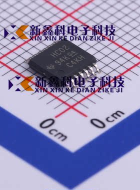 原装正品 SN74HC02PWR SN74HC02PWT/G4 丝印HC02 TSSOP-14 逻辑器