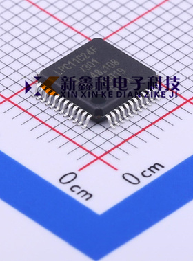 全新原装 LPC11C24F LPC11C24FBD48/301 微控制器芯片 QFP-48