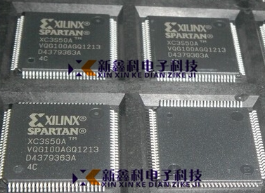 XC3S50A-4VQG100C TQFP-100 嵌入式FPGA芯片 全新原装