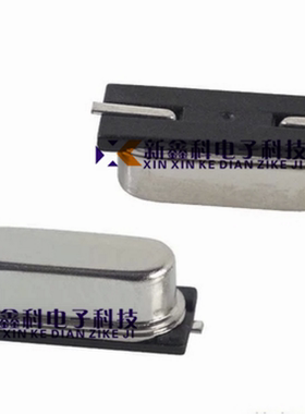 27.13827MHz 射频 RF49SSMD 贴片晶振27.13827M