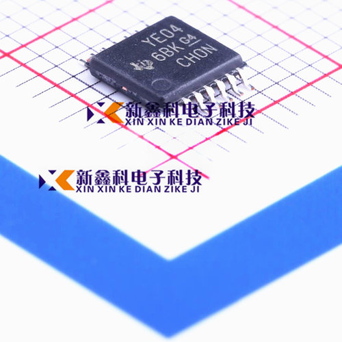 原装 | TXB0104PWR TSSOP-14 印字YE04 转换器 集成 IC芯片