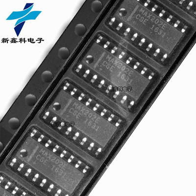 MAX202 MAX202ECSE SOP16 RS-232 线驱动器 接收器 全新现货
