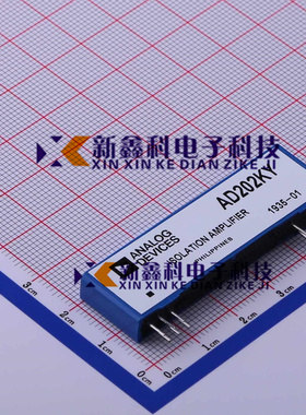 全新原装 AD202JY AD202KY SIP-10微型隔离芯片 高压仪表放大器