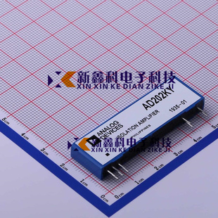 全新原装 AD202JY AD202KY SIP-10微型隔离芯片 高压仪表放大器