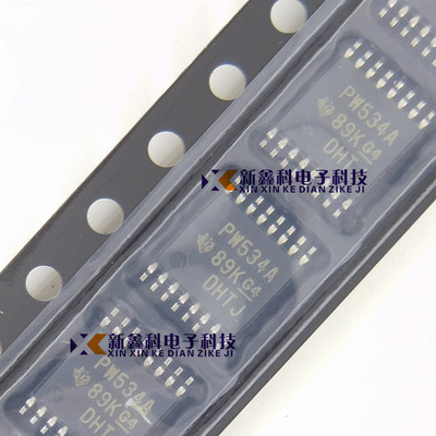 TCA9534APWR 丝印:PW534A TSSOP-16 端口扩展芯片 原装