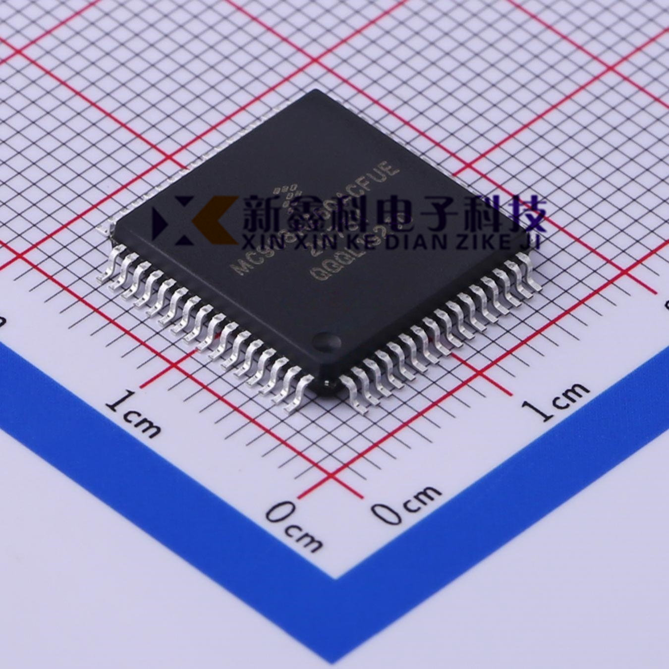 原装 MC9S12DG128CFUE QFP80 全新正品 进口微控制器处理器芯片IC