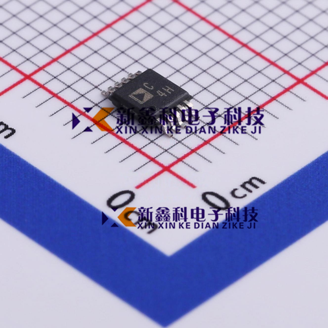 AD7685ARMZRL7 贴片MSOP-10 丝印C4H 模数转换芯片 全新原装