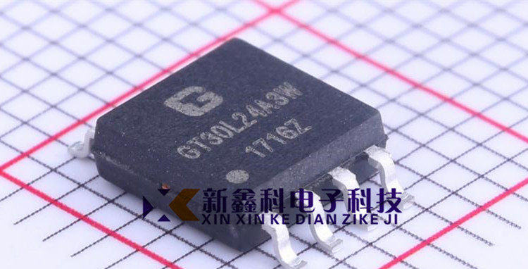 GT30L24A3W SOP8 180国中外文字库 点阵字库 字库芯片 全新原装