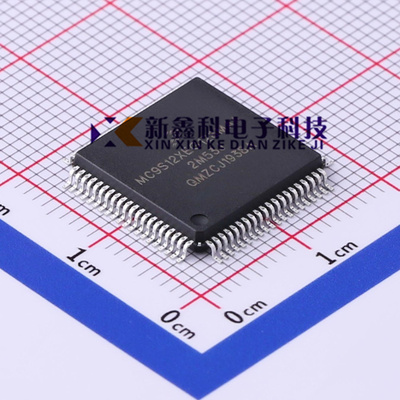 全新原装 MC9S12XEG128MAA 封装QFP80 微控制器处理器单片机 现货
