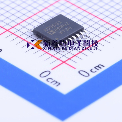 AD5592RBRUZ 进口原装TSSOP-16 贴片 数模转换芯片DAC AD5592