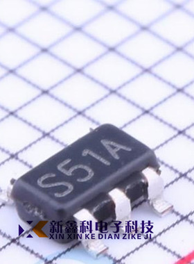 LM2731XMF/NOPB SOT-23-5 丝印:S51A 升压型DC-DC转换器