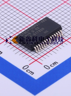 原装正品 CY8C4125PVI-482丝印CYP617830封装SSOP-28微控制器芯片