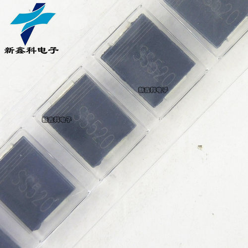 SR5200 SS520 SMB/DO-214AA封装 贴片肖特基二极管