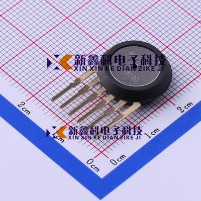 MPX5999D MPX5999 SIP6 变送器差分50PSI 压力传感器全新原装正品