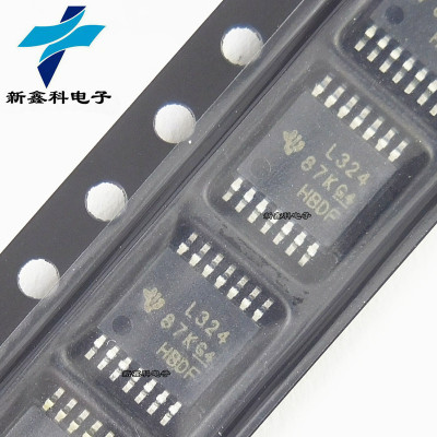 LM324PWR LM324 TSSOP-14 通用运放芯片 全新现货