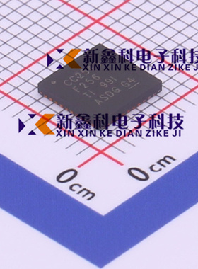 原装正品 CC2540F256RHAR QFN-40 射频微控制器 MCU 无线收发芯片