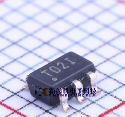 TPS72325DBVR 丝印:T02I SOT-23-5 低压差线性稳压器