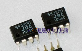 JRC5532DD NJM5532DD 5532DD 发烧低噪音精密双运放 全新原装