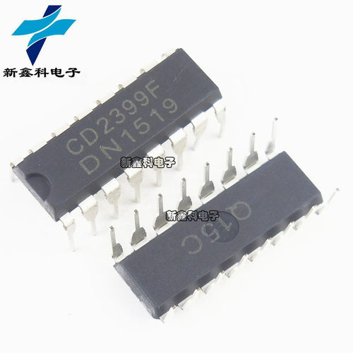 CD2399F CD2399 DIP-16 直插 音频数字混响处理电路芯片