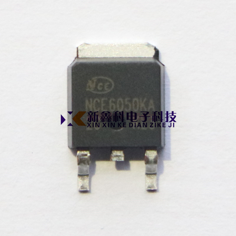 NCE6050KA NCE6050 TO-252 N沟道场效应MOS管50A 60V 全新原装 电子元器件市场 场效应管 原图主图